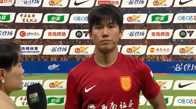 向余望：队友和教练组一直想办法改变困境 感谢球迷的支持