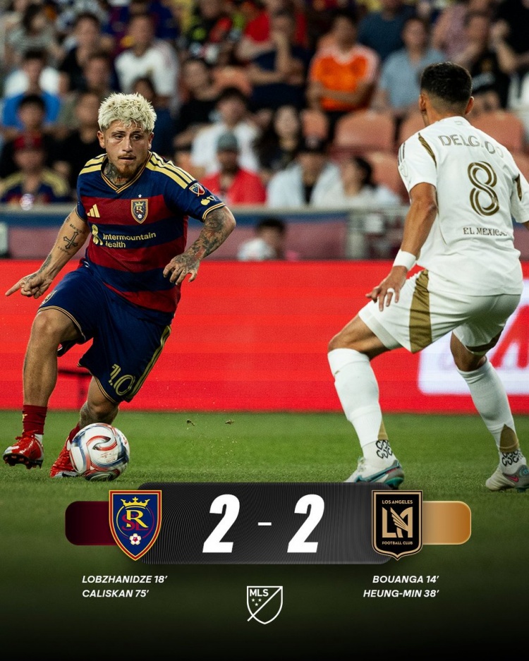 孙兴慜传射建功，洛杉矶FC客场2